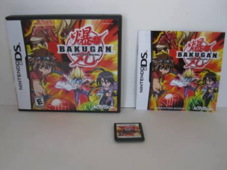 Bakugan Battle Brawlers (CIB) - Nintendo DS Game